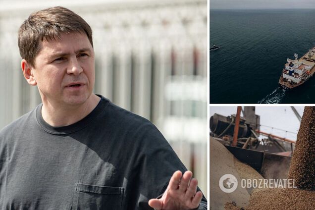'Это вопрос отсутствия международной реакции': у Зеленского отреагировали на угрозы России атаковать корабли в 'зерновом коридоре'