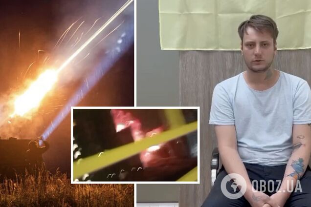 Задержан мужчина, который снимал работу ПВО в Одессе: пришлось извиняться на камеру. Видео