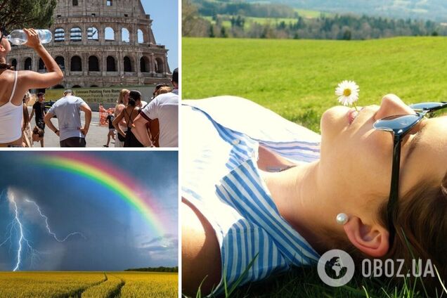 Потопы, ливни и жара: ученые рассказали, что происходит с погодой в Украине и чего нам ждать