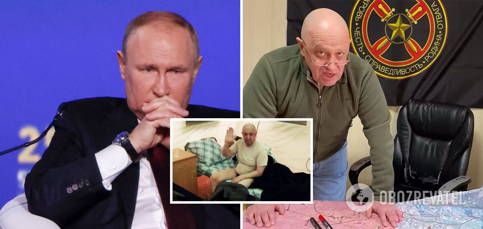 Путин и Пригожин готовятся к войне друг с другом, пока РФ распадается на мафиозные кланы. Интервью с Яковенко