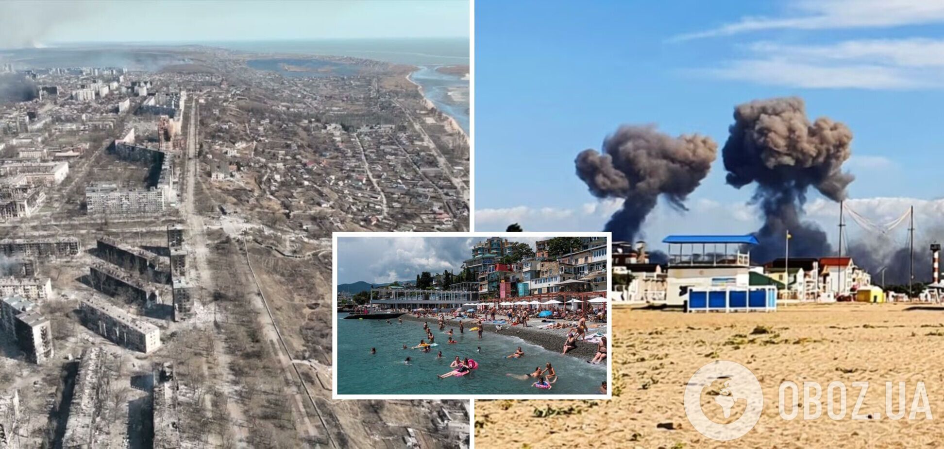 Взрывы не остановили: россияне едут на отдых в Крым 'альтернативным путем' и жалуются на ужасы разрушенного Мариуполя