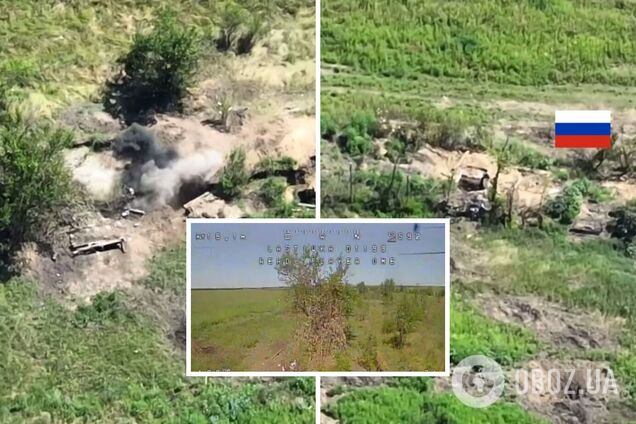 Нацгвардейцы уничтожили позиции врага на Запорожском направлении. Яркое видео