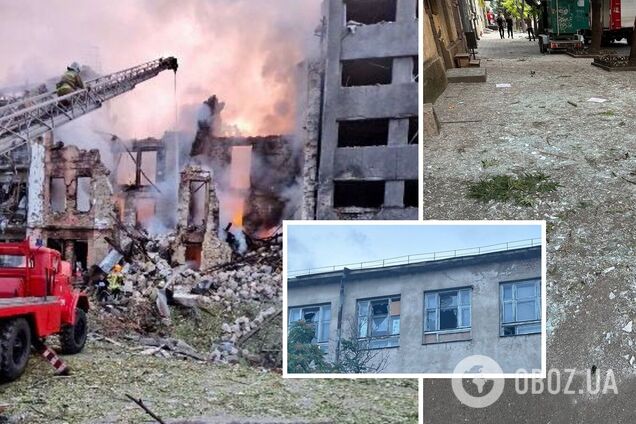 Оккупанты ночью атаковали юг Украины: в Одессе есть разрушения, в Николаеве – прилет в жилой дом. Фото