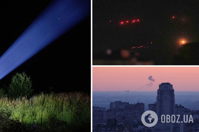 Оккупанты целили по домам, портам и торговым сетям: силы ПВО ночью сбили 18 из 38 ракет и дронов