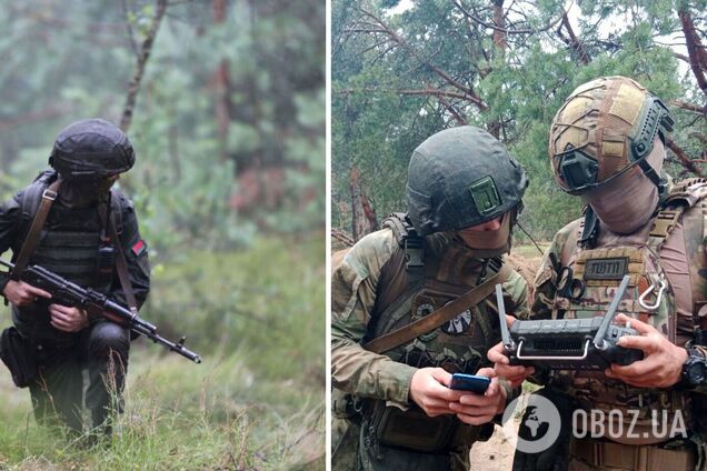 В Беларуси военные Лукашенко проводят тренировки с наемниками ЧВК 'Вагнер': в ГПСУ оценили угрозу для Украины