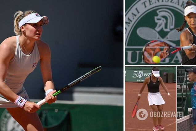 Українка стала кармою для угорської тенісистки за мерзенний вчинок на турнірі у Будапешті