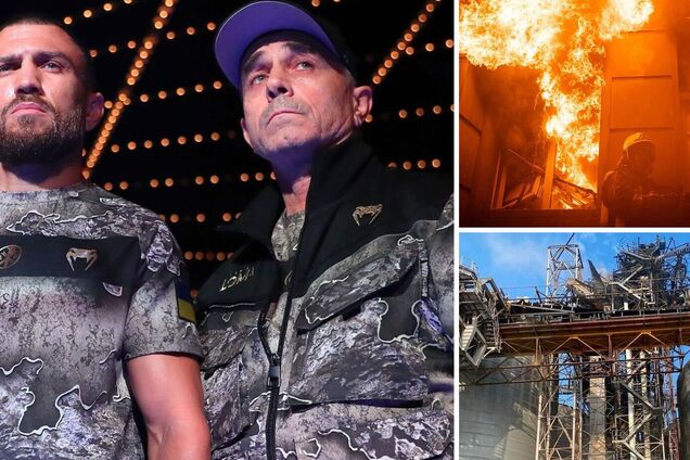 Ломаченко замість осуду Росії за страшні атаки Одеси опублікував вітальний пост про день тренера