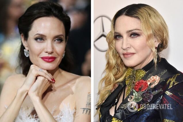 Демі Мур, Мадонна та інші зірки, які змінили форму підборіддя. Фото до та після