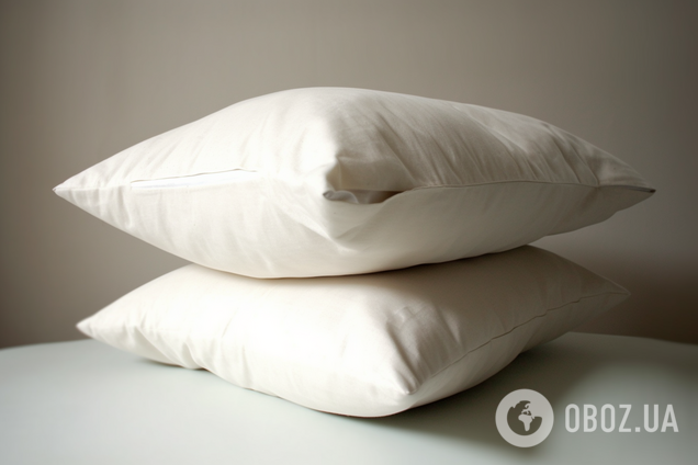 Как узнать, что подушку пора выбросить на помойку: два простых лайфхака