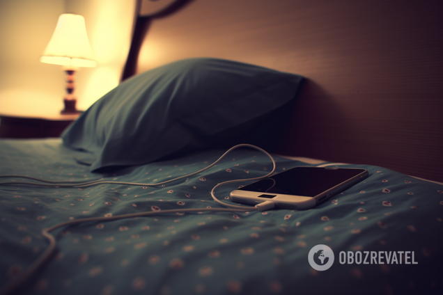 Чому телефон не можна заряджати на ліжку: наслідки можуть бути критичними