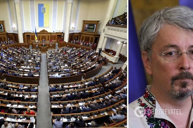 Комитет Рады не поддержал отставку Ткаченко с должности главы Минкульта: что это значит