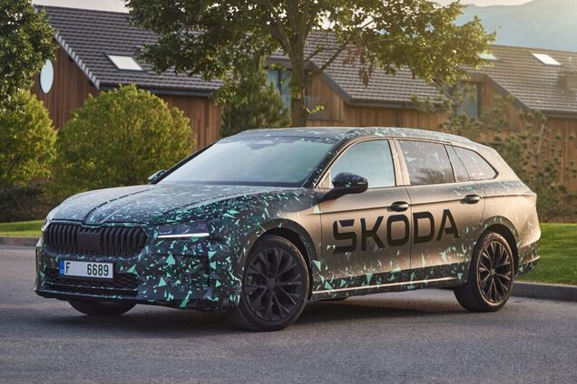 Skoda Superb