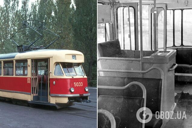 Один из немногих сохранившихся в Киеве Tatra Т2SU