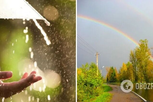 Україну на вихідних накриють дощі і грози: синоптики дали детальний прогноз. Карта