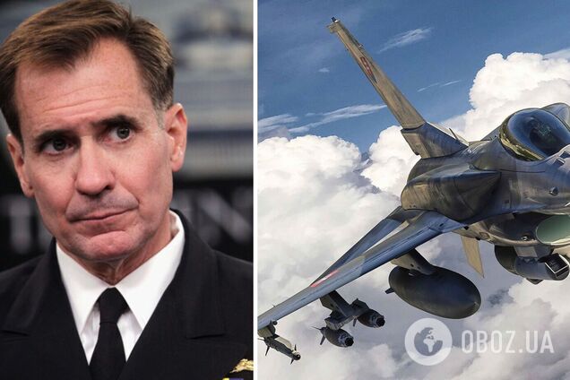 У США озвучили терміни поставки Україні F-16 і заявили, що літаки не змінять хід війни