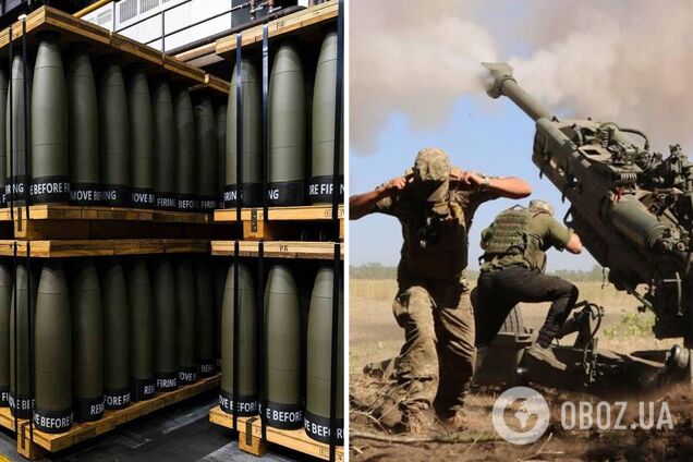 The Telegraph показав перші кадри застосування касетних боєприпасів Силами оборони. Відео