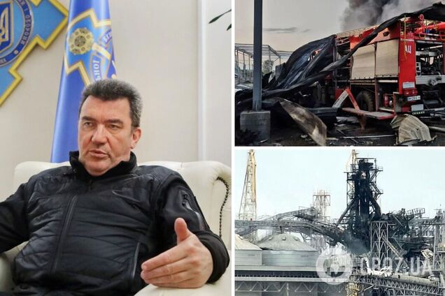 Данилов заявил, что украинский ВПК уже производит средства для защиты портов от атак РФ, но есть нюанс