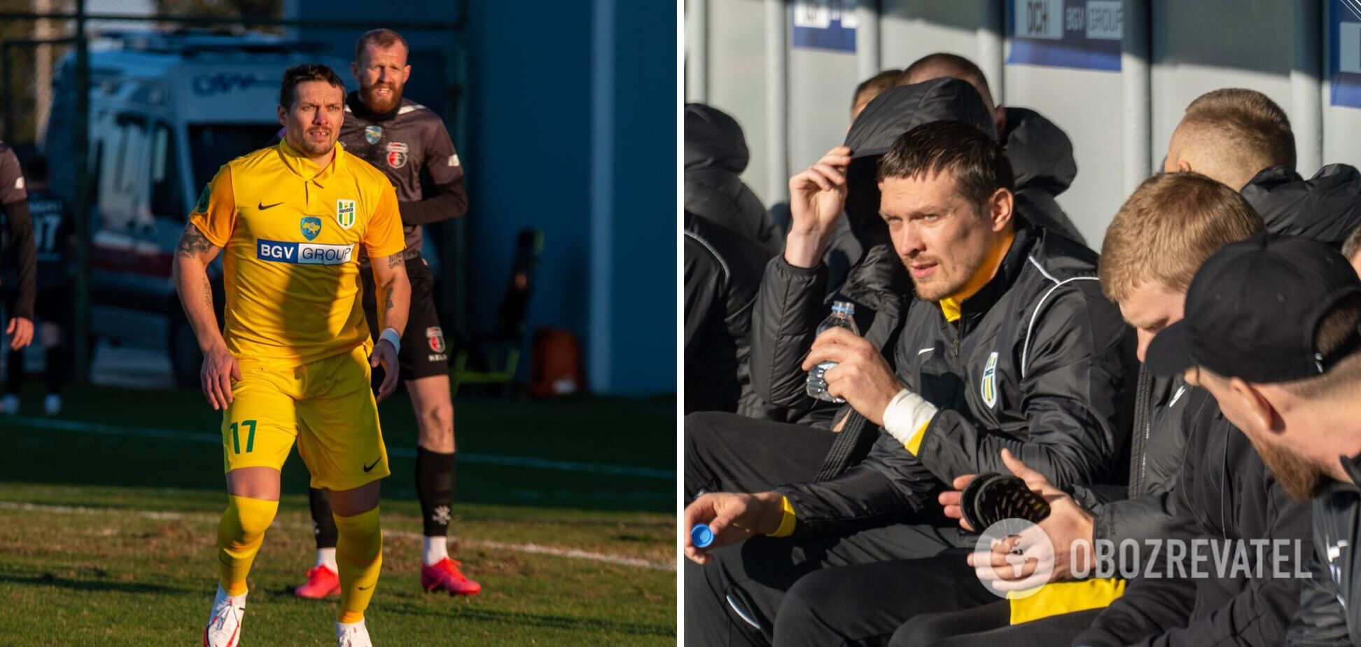 Усик в Премьер-лиге: букмекеры сделали прогноз результатов боксера в футболе