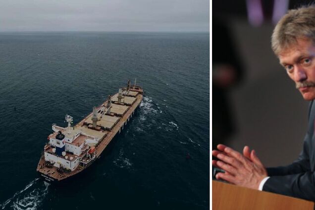 В Кремле отреагировали на заявления Украины о зерновом соглашении и заговорили об 'опасности'