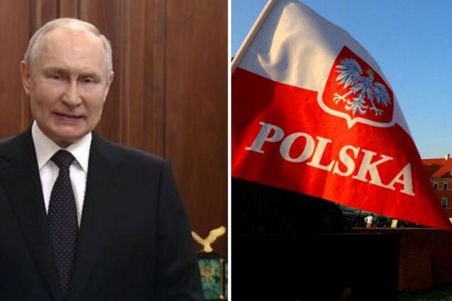 Путін звинуватив Польщу в планах відібрати землі в України і Білорусі та спробував погрожувати 