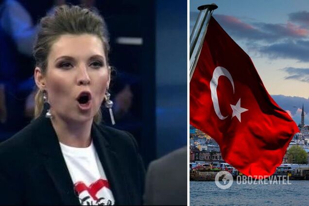 'Просто шарахнемо': Скабєєва замахнулася на війну з Туреччиною, але її поставили на місце. Відео