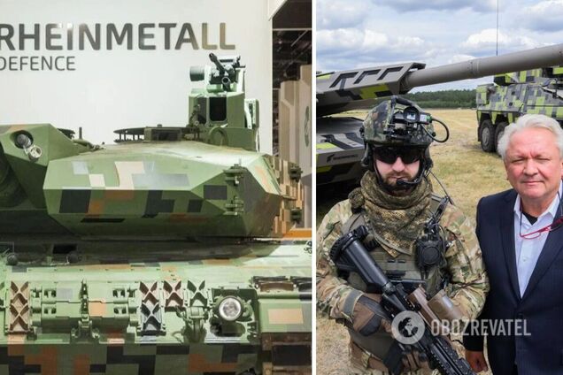 'Є ефективні варіанти захисту від російських атак': Rheinmetall не відмовиться від планів будівництва танкового заводу в Україні