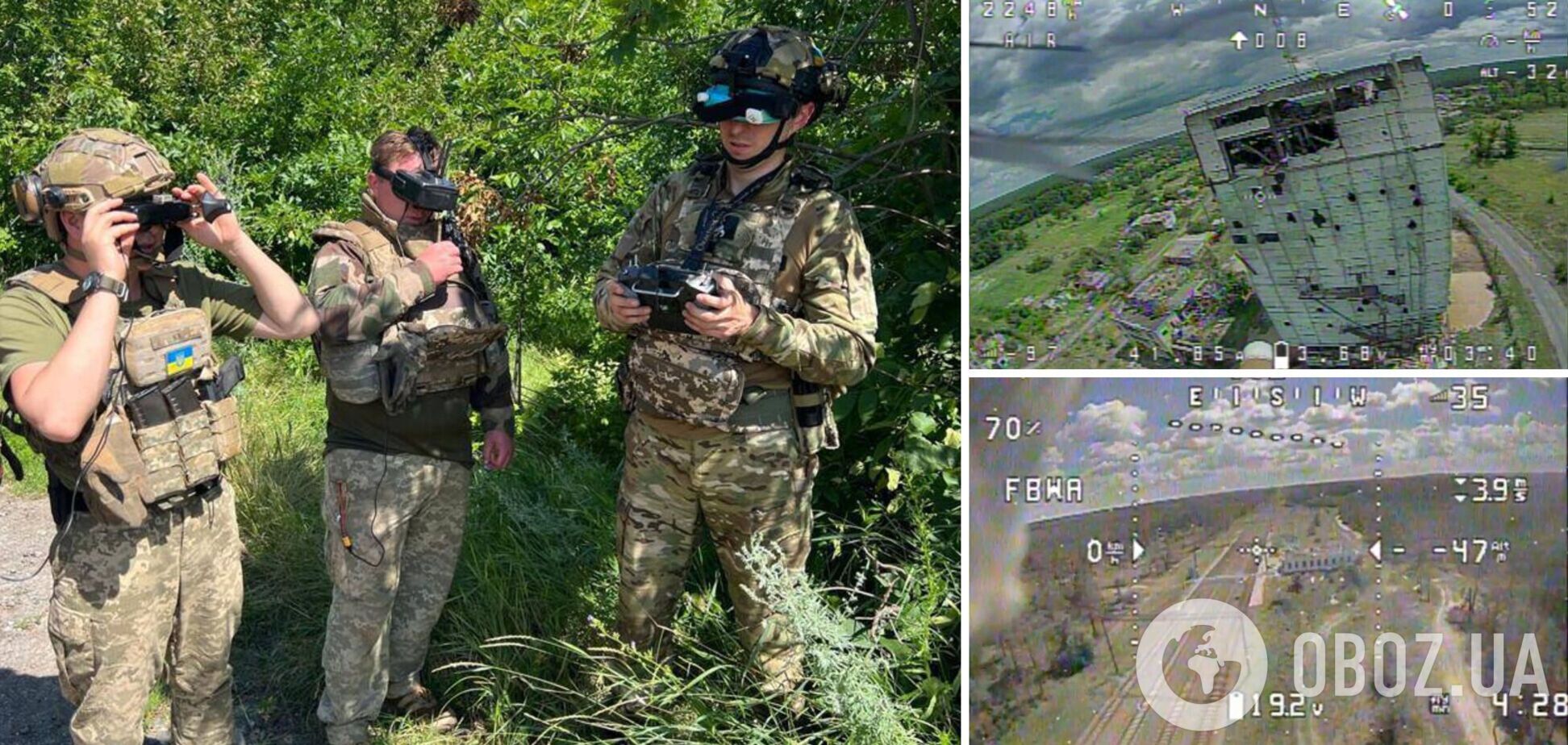 'Ми вистоїмо та переможемо': командир підрозділу аеророзвідки 'Баба Яга' розповів про ситуацію на Куп'янському напрямку. Фото