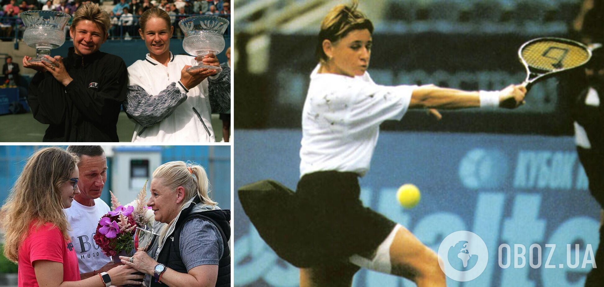 В 16 лет львовянка боролась в 1/4-й Уимблдона: чиновники СССР забрали у лучшей парницы миллион, а на ноги ставила знахарка