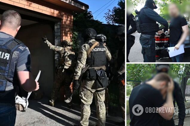 Поліція Києва затримала злочинців, які займались рейдерським захопленням автостоянок та гаражних кооперативів. Фото і відео