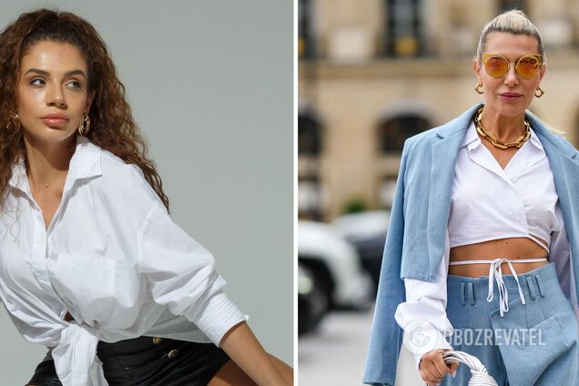 Ця сорочка стала наймоднішою влітку 2023 року: відмінно замінить укорочений топ. Фото