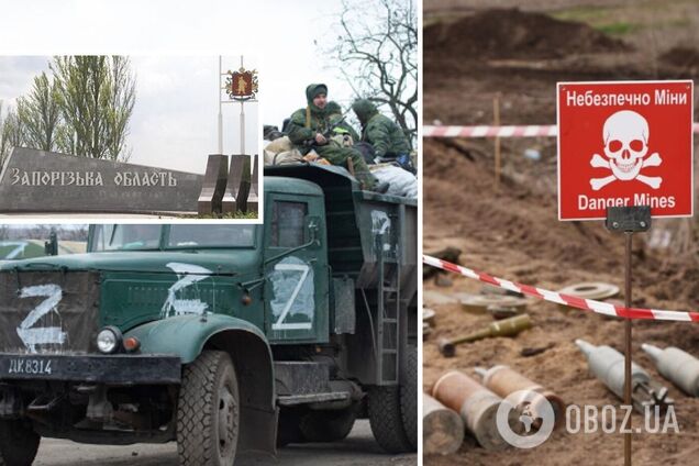 Оккупанты заминировали Запорожскую область в десятки раз больше, чем Сумщину и Черниговщину, – глава МВД