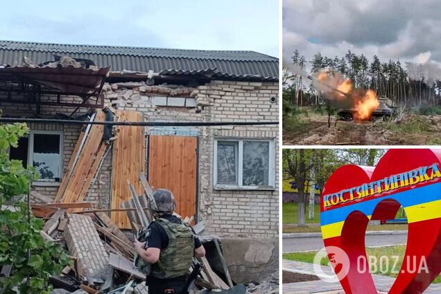 Окупанти обстріляли Костянтинівку: снаряд влучив у житловий будинок, загинуло подружжя. Фото і відео