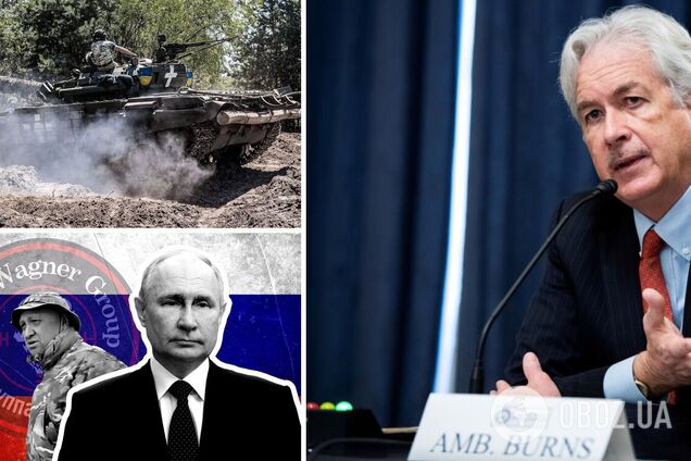 Глава ЦРУ указал на главную слабость войск РФ и рассказал, как бунт Пригожина ударил по Путину