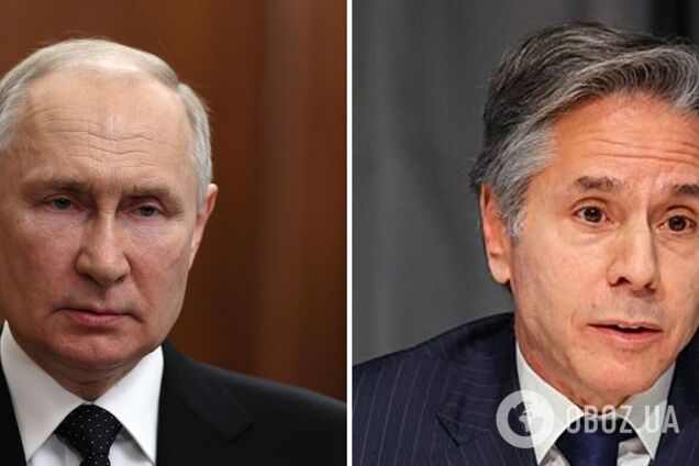 'Путин верит, что сможет пережить Украину:' Блинкен сформулировал главную проблему развязанной Россией войны
