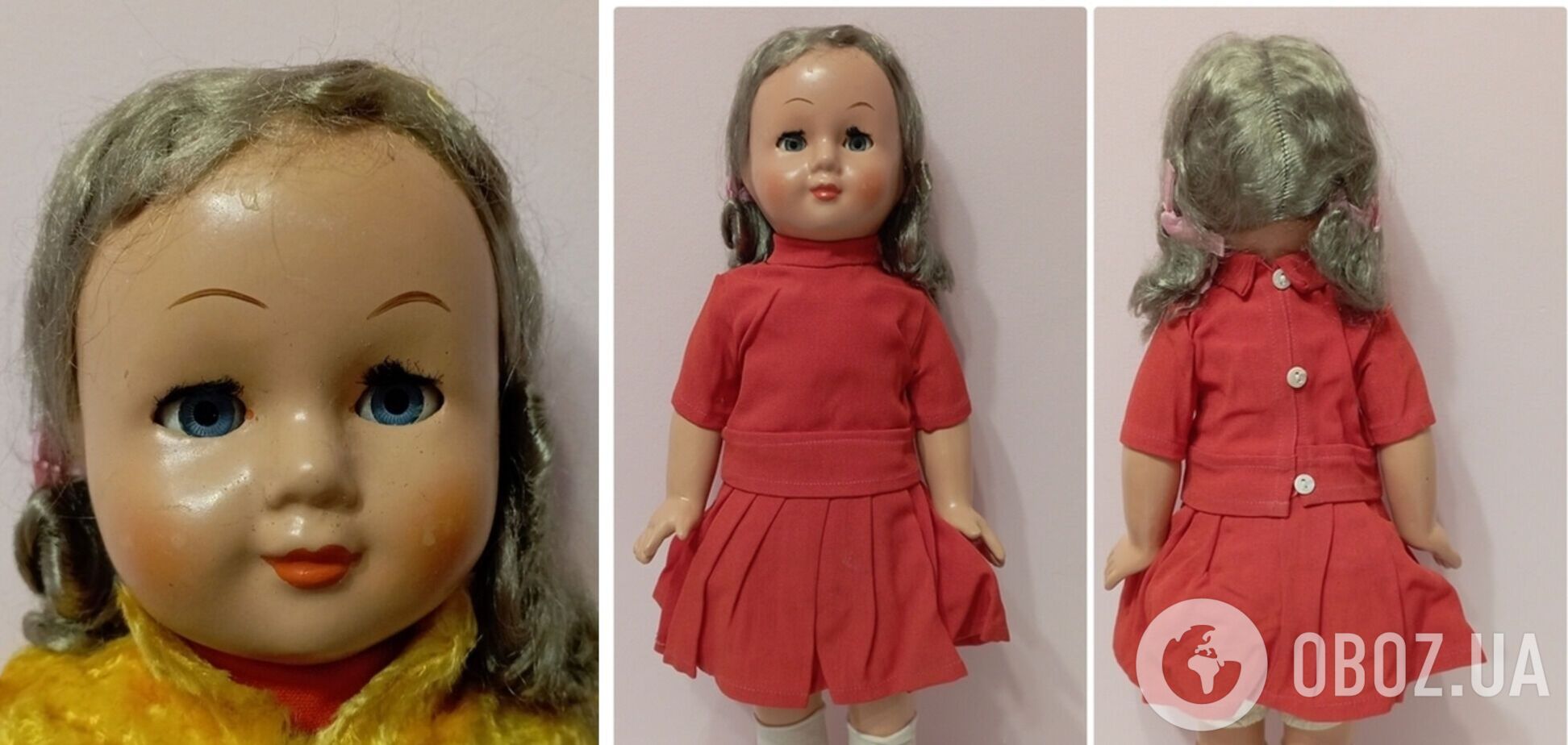 Куклу 1950-х годов продают почти за 80 тыс. грн