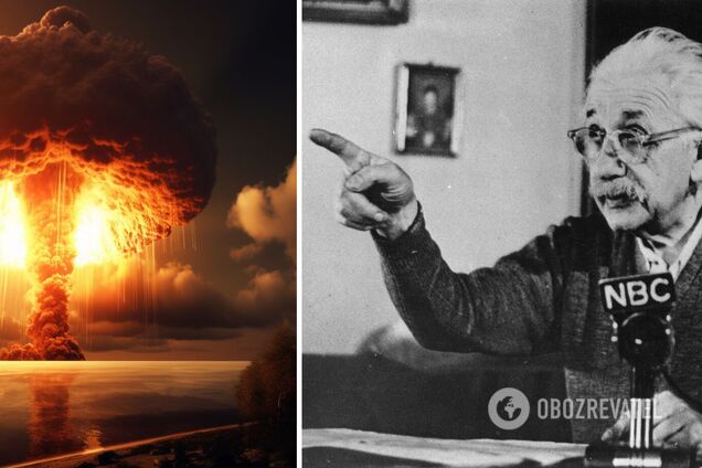 'Горе мені': чому США не дали Ейнштейну створити атомну бомбу та як він відреагував на Хіросіму та Нагасакі