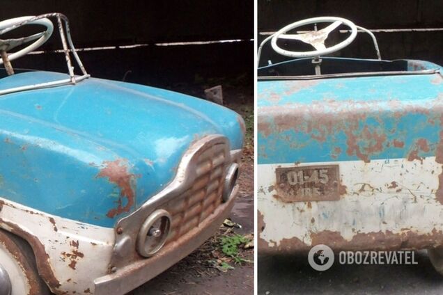 В Украине игрушку времен СССР продают за 200 тыс. грн