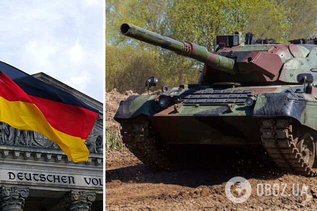 Германия передала новую военную помощь Украине