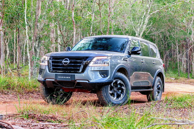 Австралийские тюнеры прокачали Nissan Patrol