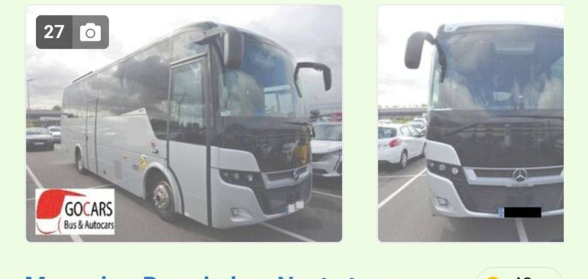 Мосійчук дорікнув міністру Галущенку за закупівлю автобусів по 730 тис. доларів