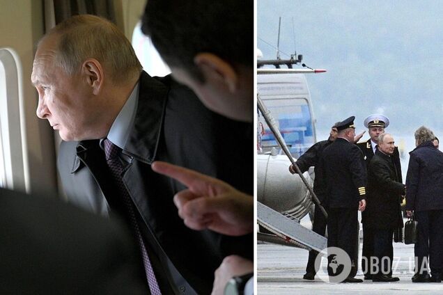 У РФ засекретили маршрути поїздок Путіна