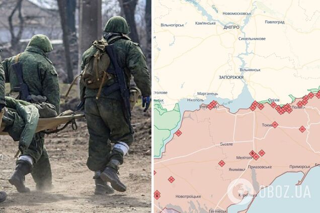 Одного ліквідували свої: з'ясувалися подробиці смерті двох офіцерів РФ на Запоріжжі