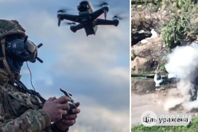 Точно в цель: Донецкая ТрО показала, как уничтожает врага с помощью FPV-дронов. Видео