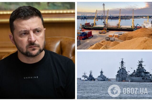 Зеленский: Черное море – это море всех наших государств и людей, оно не принадлежит РФ