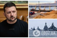 Зеленський: ми отримали дуже серйозний успіх – позбавили Росію впливу в Чорному морі