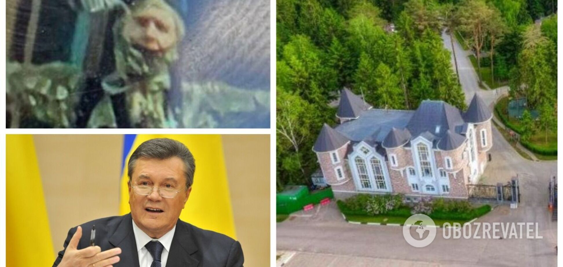 У Підмосков'ї окупант захопив елітний будинок, де раніше жив Янукович. Фото