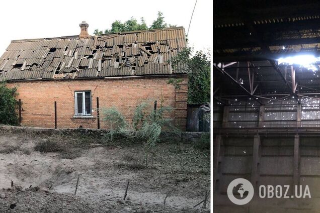 Войска РФ обстреляли Днепропетровщину артиллерией и дронами: есть раненые, повреждено предприятие. Фото