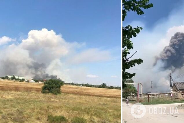 Уничтожены нефтебаза и склады БК оккупантов: в СтратКоме ВСУ официально подтвердили прилеты в Крыму