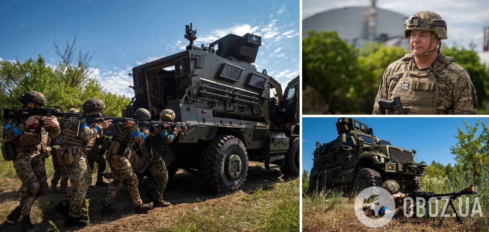 'Не надо нас пугать': Наев показал, как Украина защитилась от возможного нападения из Беларуси