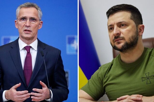 Обсудили интеграцию Украины в НАТО и ‘зерновой коридор’: Зеленский провел переговоры со Столтенбергом
